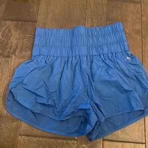 Free people running shorts